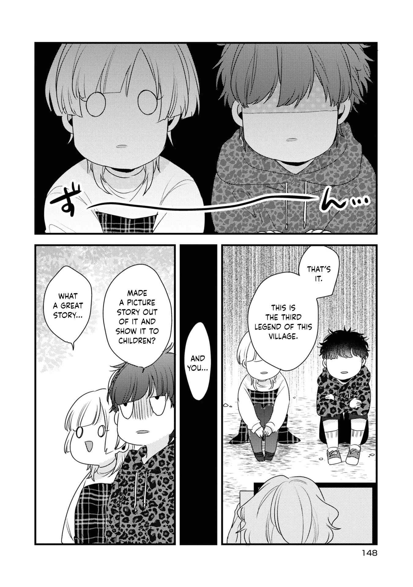 My first love childhood friend is back as a zombie!? Chapter 7.5 3